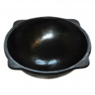 Узбекский чугунный казан круглое дно 100 л. без крышки (Наманган DAVR METALL)