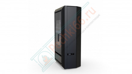 Печь-камин Ignis, серая сталь (Defro-Home) 9кВт