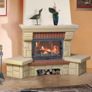 Облицовка Опус 700, бежевый, терракотовый (Мета) Облицовка Опус 700, бежевый, терракотовый (Мета)