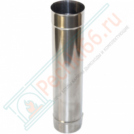 Труба L=0,5м (НЕРЖ-439/1,0) d-130 (УМК)