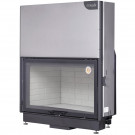 Каминная топка Вега 1200 принтинг подовое горение (Экокамин)