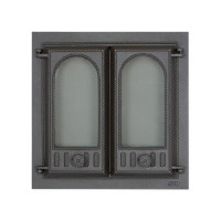 Дверка каминная чугунная 401 (SVT)