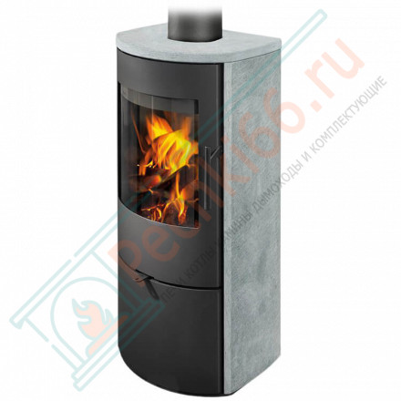 Печь-камин Alpera G 02 камень (Romotop)