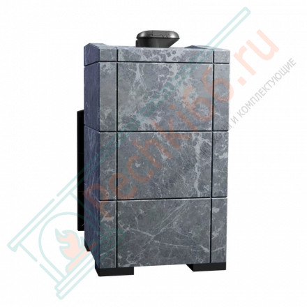 Банная печь Атмосфера XL+, в облицовке талькохлорит (ProMetall)