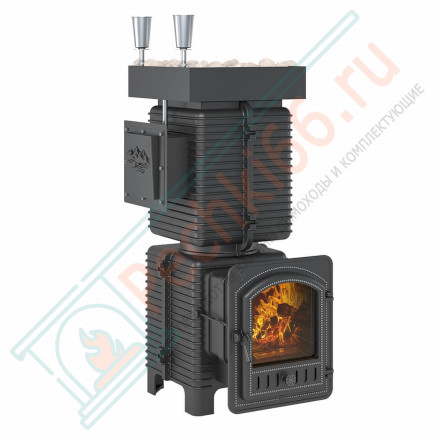 Печь для бани Эверест "Легкий пар Профи" Б/В