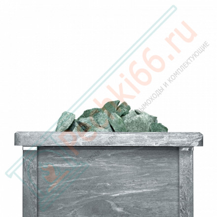 Электрокаменка QUADRO 9 kW, талькохлорит (KARINA) до 14 м3