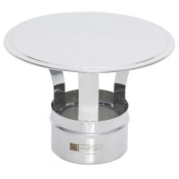 Зонт моно ЗМ-Р (304-0.5) d-120 (ТиС Стандарт)