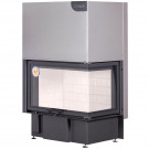 Каминная топка Дельта 800 R два стекла правая принтинг (Экокамин)