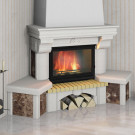 Облицовка Элегия (имперадор) 700, серо-белый, песочно-желтый, коричневый (Мета) Облицовка Элегия (имперадор) 700, серо-белый, песочно-желтый, коричневый (Мета)