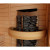 Электрокаменка TOWER TH3-45NB-WL-P (SAWO) до 6 м3