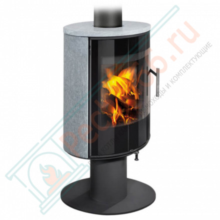 Печь-камин Laredo T камень (Romotop)