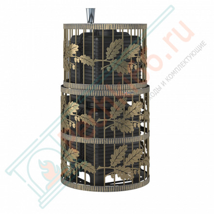 Печь для бани Эверест "Легкий пар Профи" Ковка Б/В (Everest)