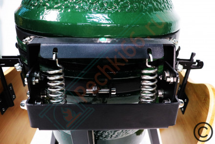 Гриль керамический SG16 PRO 39,8 см / 16 дюймов (зеленый) (Start Grill)