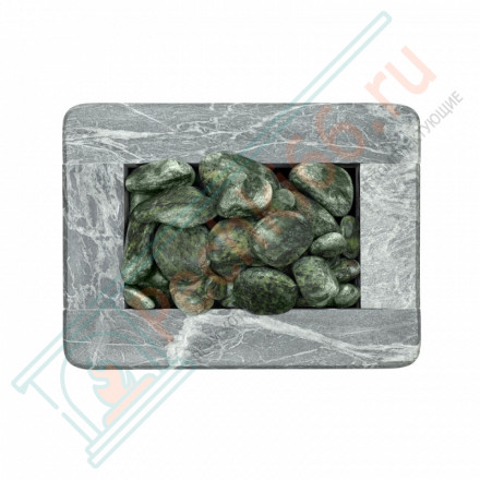 Электрокаменка QUADRO mini 9 kW, талькохлорит (KARINA) до 14 м3