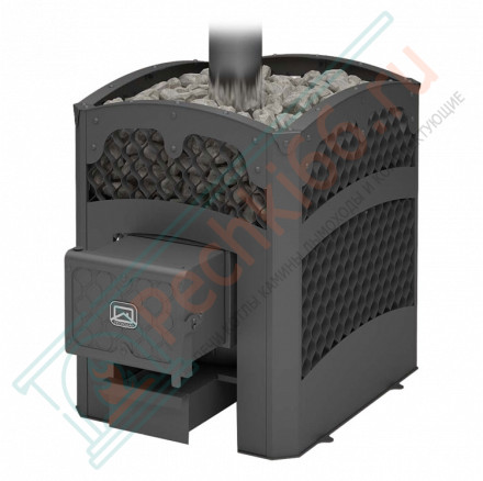 Чугунная банная печь Былина-Сетка 24 Ч (Теплодар)