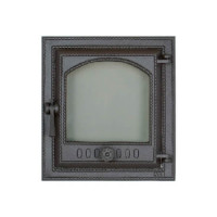 Дверка каминная чугунная 410 (SVT)