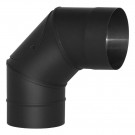 Отвод VBR 90º с ревизией, черный (НЕРЖ-439/0,8) d-150 (Вулкан) Отвод VBR 90º с ревизией, черный (НЕРЖ-439/0,8) d-150 (Вулкан)