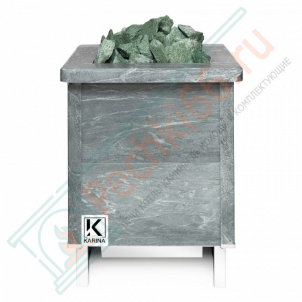 Электрокаменка QUADRO 12 kW, талькохлорит (KARINA) до 16 м3