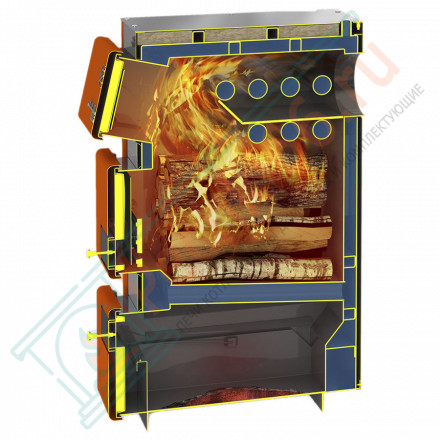 Универсальный котел Куппер ПРО 22 (2.0) (Теплодар)