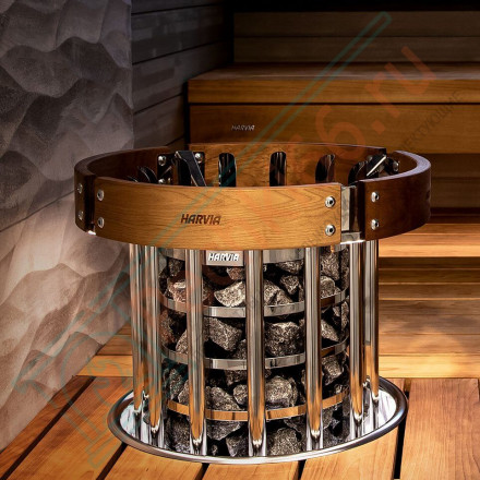 Электрокаменка Glow TRT70E (Harvia)