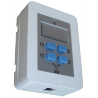 Пульт управления электрокаменками ПУЭКМ - 24 кВт Лайт ( Урал-Микма-Терм) Пульт управления электрокаменками ПУЭКМ - 24 кВт Лайт ( Урал-Микма-Терм)