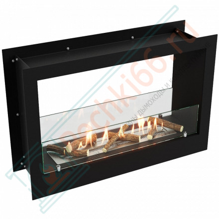 Встраиваемый биокамин Lux Fire Сквозной 730 S