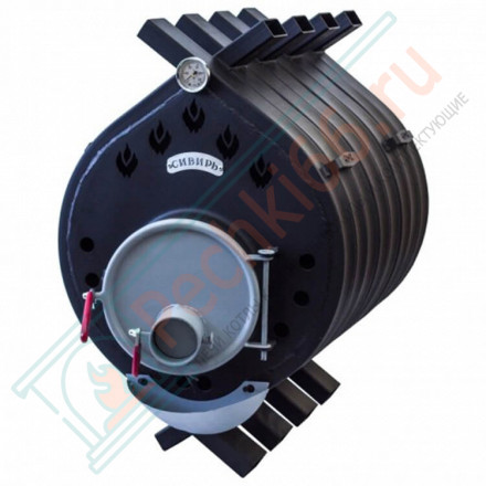 Отопительная печь Сибирь БВ-480 (НМК) до 480 м3