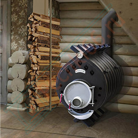 Отопительная печь Сибирь БВ-480 (НМК) до 480 м3