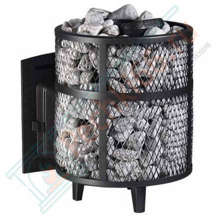 Печь банная Атмосфера-М (Мини) сетка нержавейка (ProMetall)