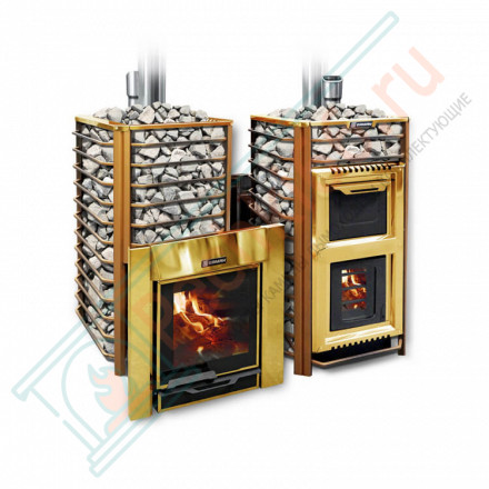 Печь для бани Ermak 36 Сетка Люкс GOLD (Ермак)