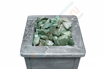 Электрокаменка QUADRO 18 kW, талькохлорит (KARINA) до 30 м3