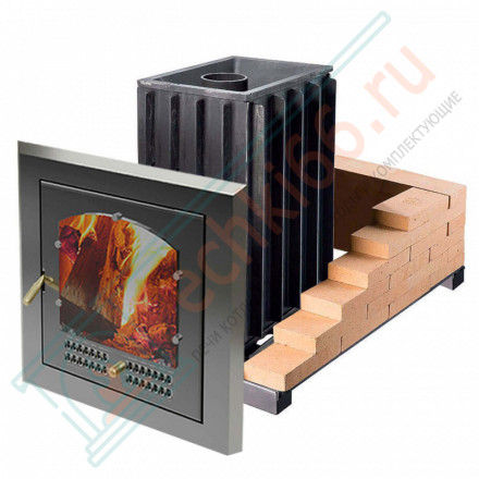 Чугунный топочный агрегат Калита (ВВД)