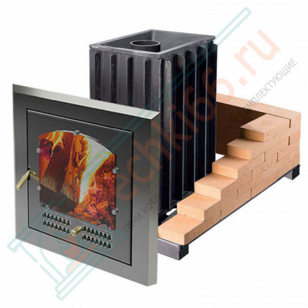 Чугунный топочный агрегат Калита (ВВД)