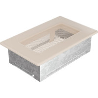 Решётка вентиляционная каминная бежевая 110х170 117K (Kratki) Решётка вентиляционная каминная бежевая 110х170 117K (Kratki)