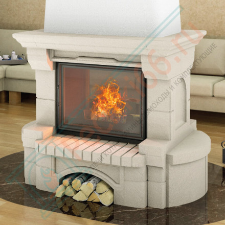 Облицовка Вальс 700, серо-белый (Мета)