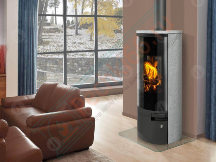 Печь-камин Belorado камень (Romotop)