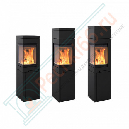 Печь-камин QUADRO 3 (Nordpeis)