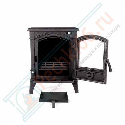 Чугунная печь-камин SVEN BLACK (LK)
