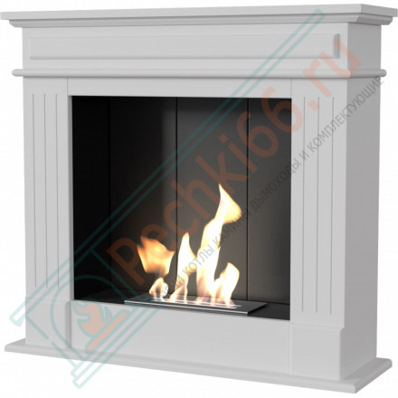 Биокамин NOVEMBER, белый (Kratki)