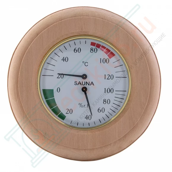 Термогигрометр ТН-10-A ольха, круг (212F) в Тюмени