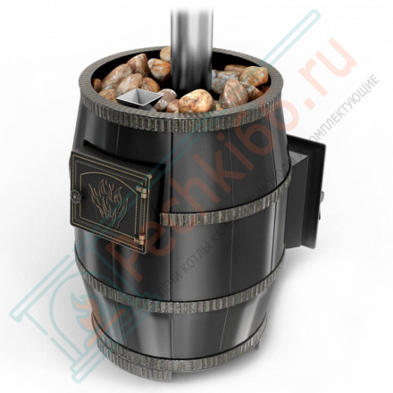 Чугунная банная печь Русский пар 18 (240) (Везувий)