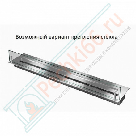 Горелка прямоугольная для биокамина 1800 (ZeFire)