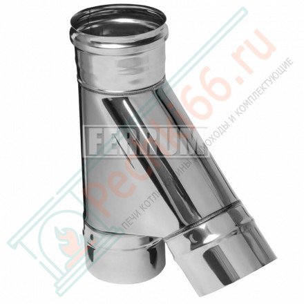 Тройник 45° (НЕРЖ-430/0,5) d-250 (Ferrum GS)