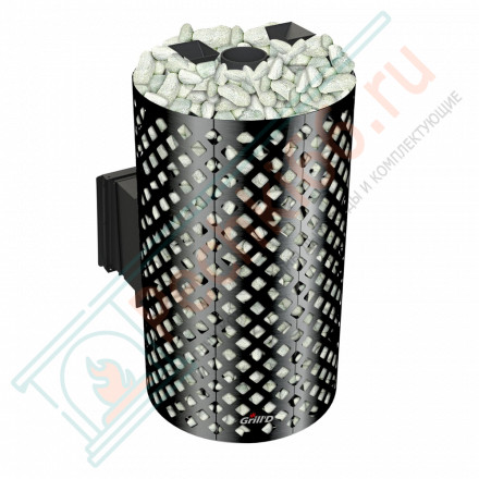 Печь для бани Violet World Romb Short Window Max Pro (Grill’D)