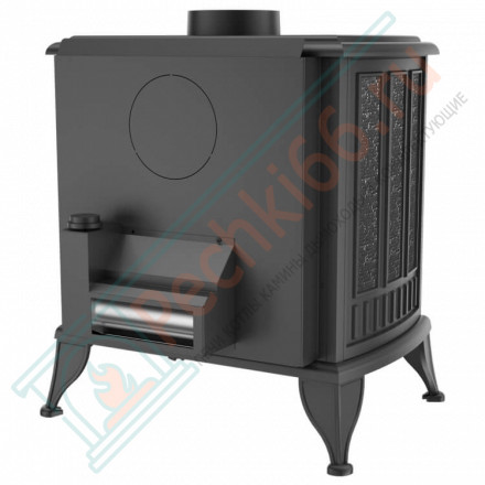 Чугунная печь-камин KOZA K6 турбина (Kratki)