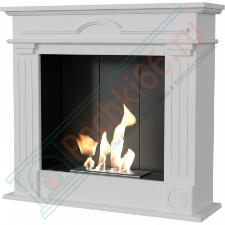 Биокамин DECEMBER, белый (Kratki)