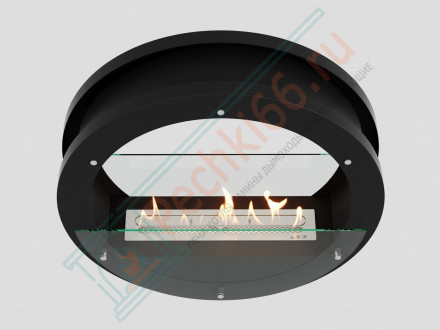 Встраиваемый биокамин Lux Fire Сквозной Иллюзион 800 S