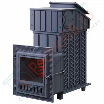 Печь банная чугунная Гефест GFS-ЗК 18 (М) (ТехноЛит)