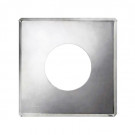 Фланец 600x600 на трубу с изол (НЕРЖ-430/0,5) d-180/260 (Дымок) Фланец 600x600 на трубу с изол (НЕРЖ-430/0,5) d-180/260 (Дымок)