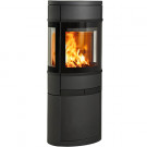 Печь-камин Scan 68-11 BP на базе с дверцами (Scan)